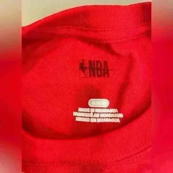 NBA Los Angeles Clippers T-Shirt Size‎ M - Picture 3 of 5